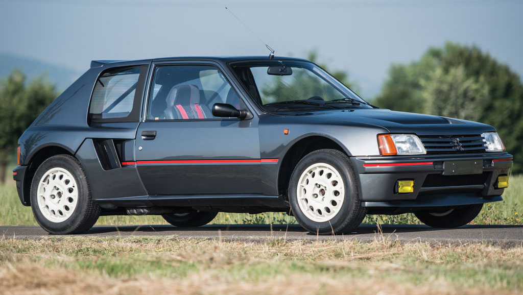 Peugeot 205 Turbo 16